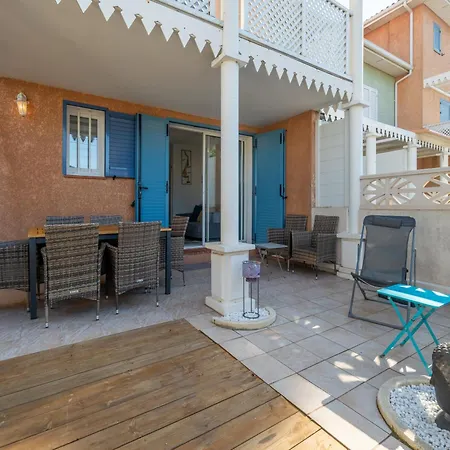 Apartmán Belle Creole N08 - 2p4 Agde