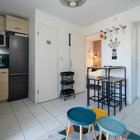 Belle Creole N08 - 2p4 Apartamento Agde