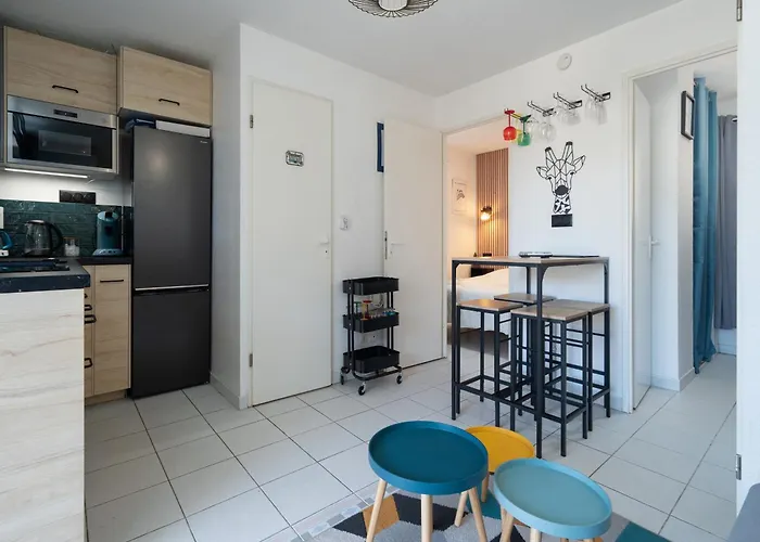 Belle Creole N08 - 2p4 Apartmán Agde