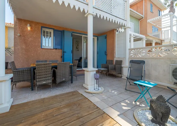 Apartmán Belle Creole N08 - 2p4 Agde